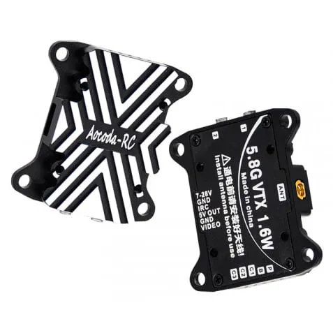 Aocoda-RC 3016 5.8GHz 1600mW Analog VTX (40CH)