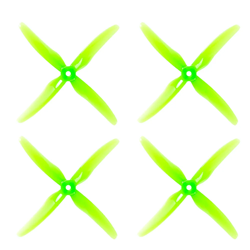 Gemfan Hurricane X 51455 4-Blade Propeller (Set of 4 — 2CW+2CCW)