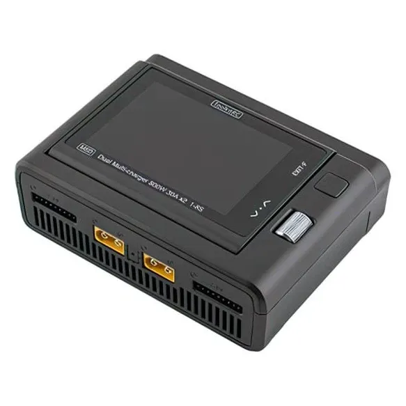 ToolkitRC M8D 1-8S 1600W 50A Touchscreen Charger