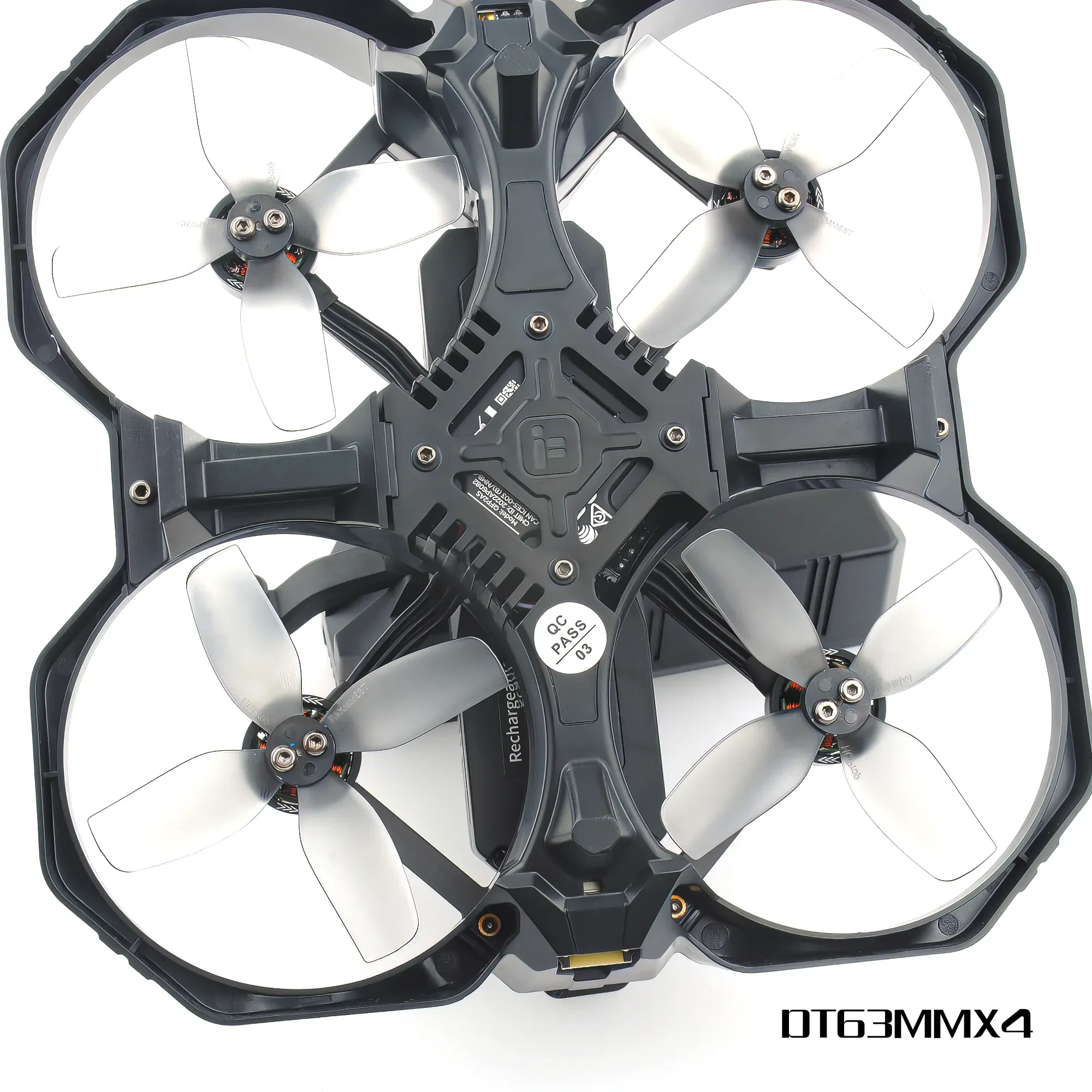 HQProp DT63MMX4 2.5-inch 4-Blade Props