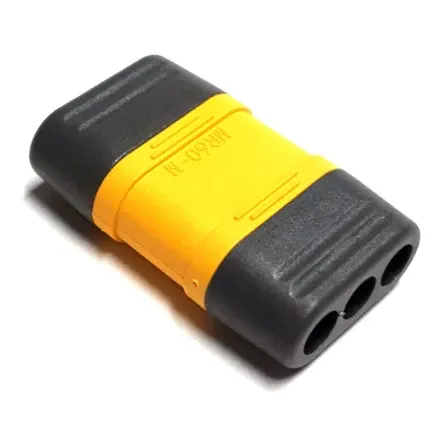 Amass MR60 3-Pin Motor Connector (1 Pair)