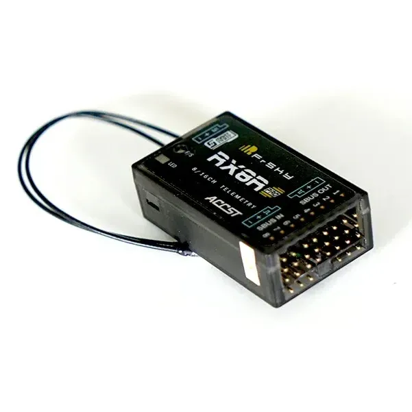 FrSky Taranis Q X7 ACCESS Transmitter (White) with RX8R Pro Receiver