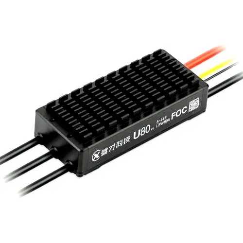 XC U80 V2 80A 12S 48V Brushless Single ESC