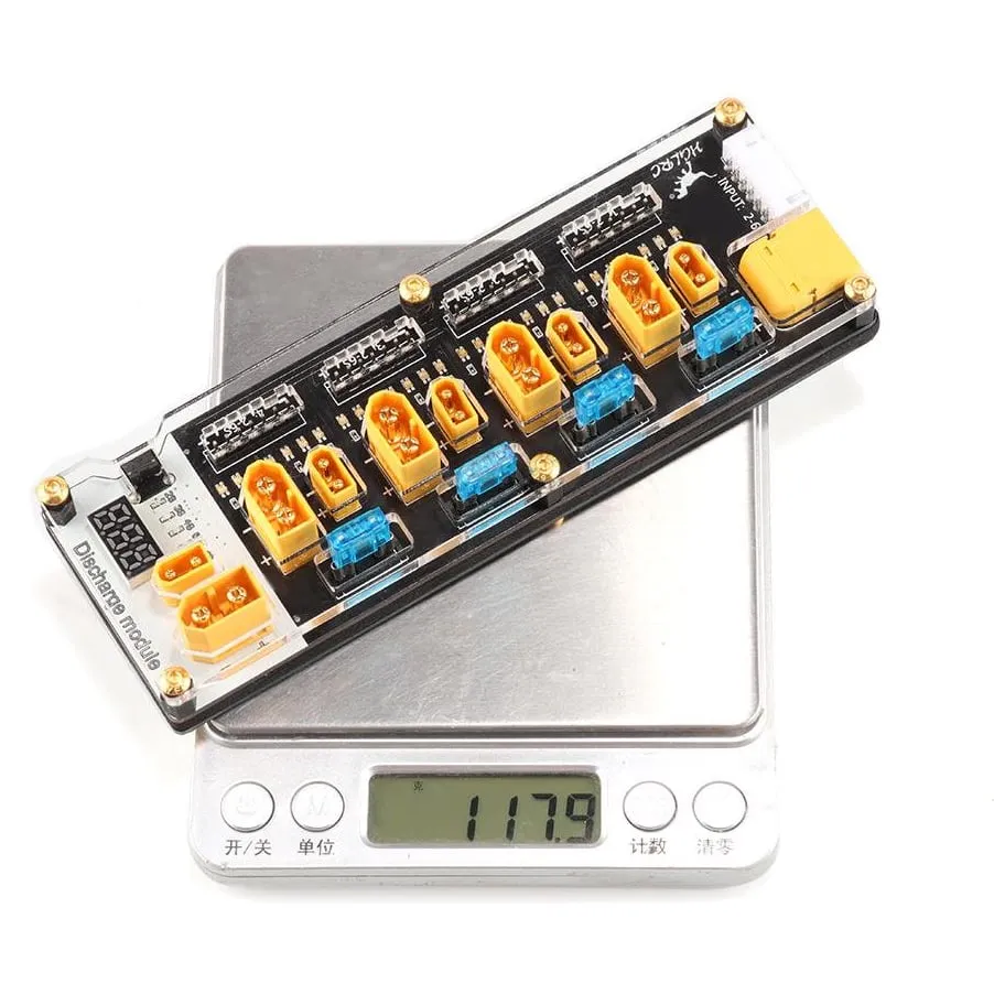 HGLRC Thor 40A LiPo Balance Charging Board (XT60/XT30, 2-6S)