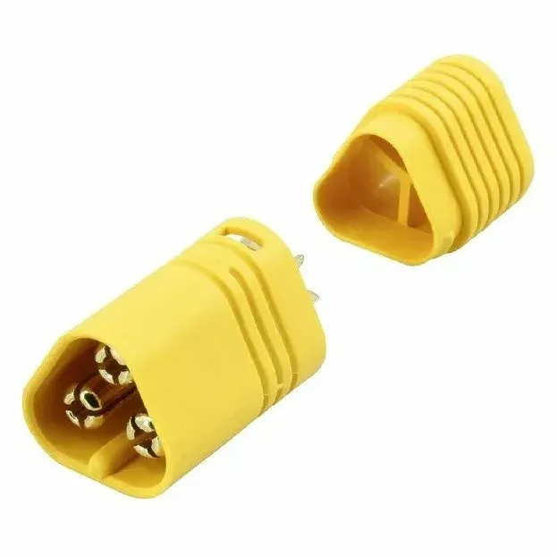 Amass MT60 3-Pole 3.5mm Motor Connector — Connector: Male