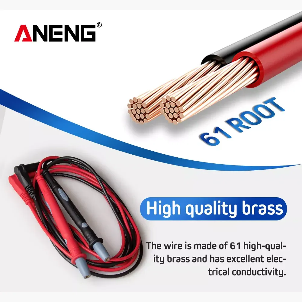 ANENG PT1010 1000V 20A Multimeter Test Leads