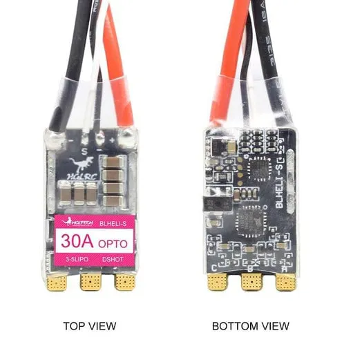 HGLRC 30A 3-5S DShot600 BLHeli_S ESC