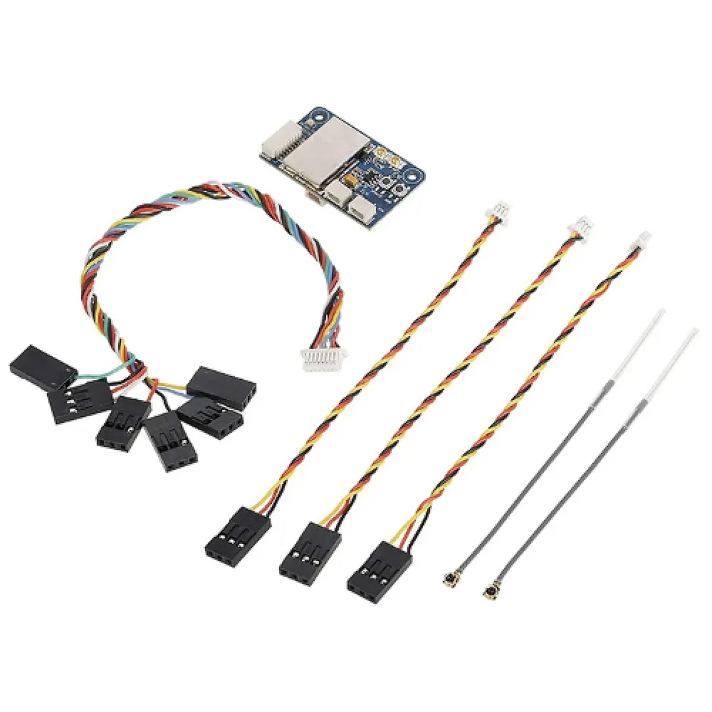 FlySky FS-X6B 2.4G 6CH i-BUS PPM PWM Receiver