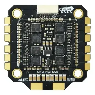 Alex Drive 65A 4-in-1 Brushless ESC