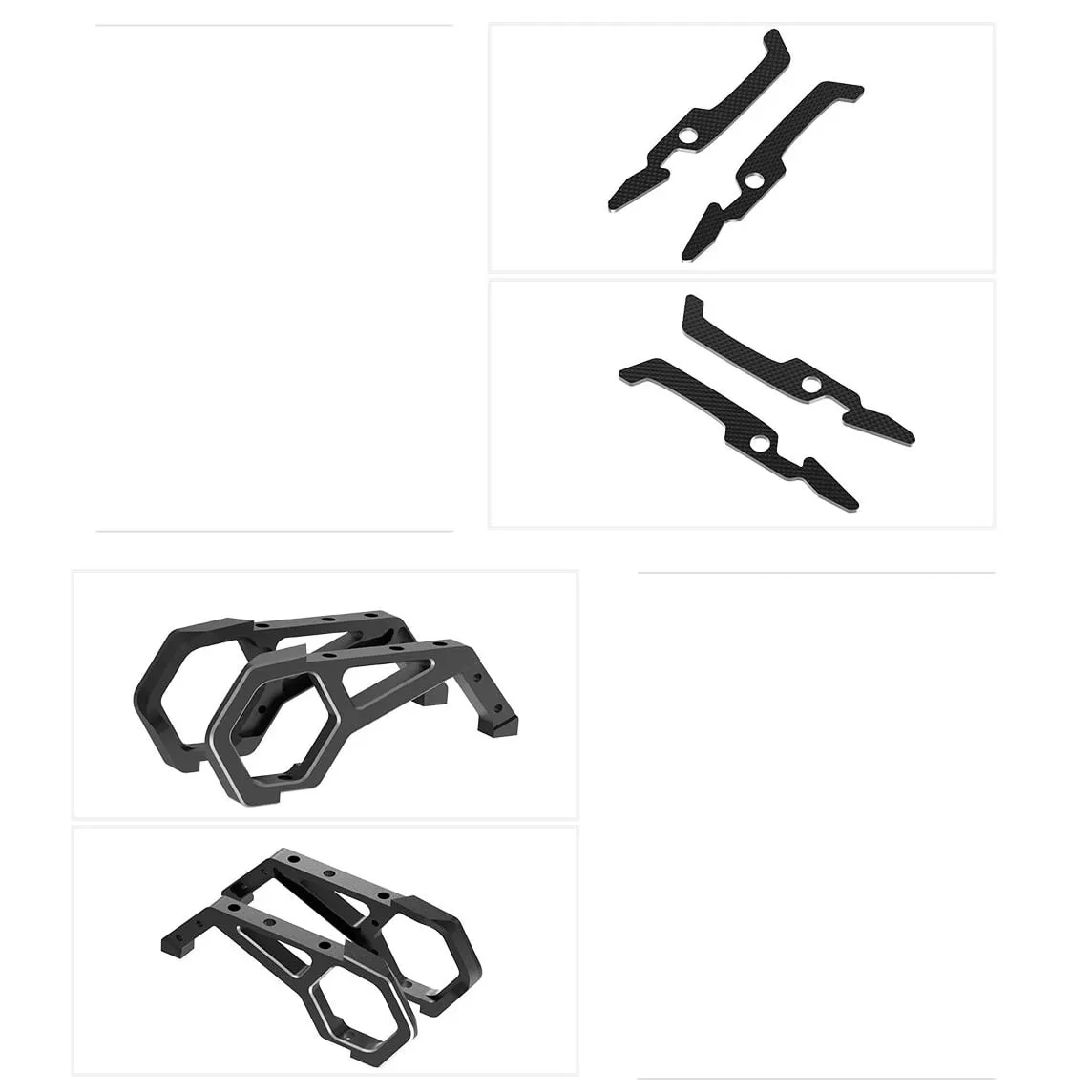 SpeedyBee Master 5 V2 Frame Spare Parts