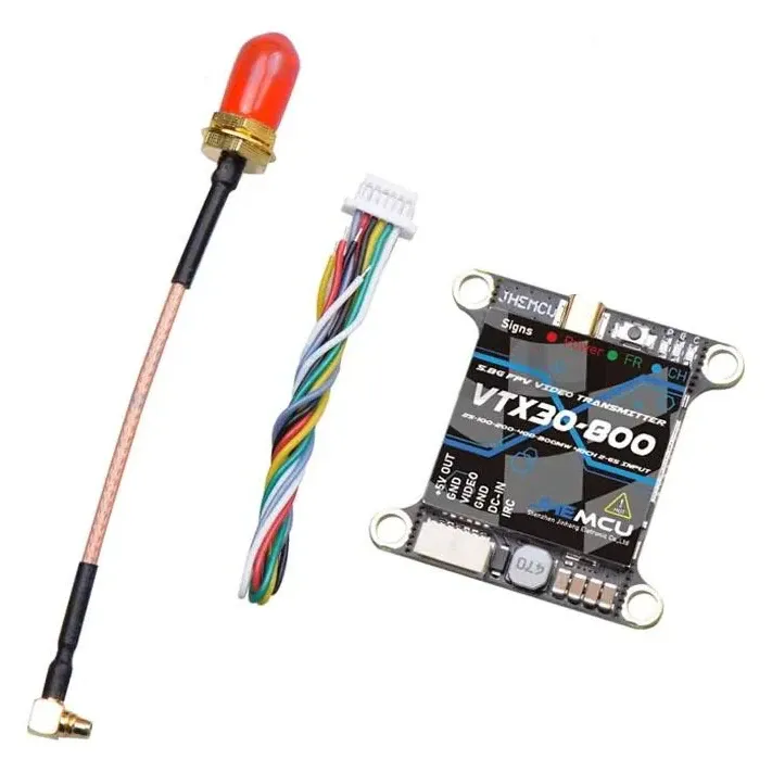 JHEMCU VTX30 25-800mW Analog VTX