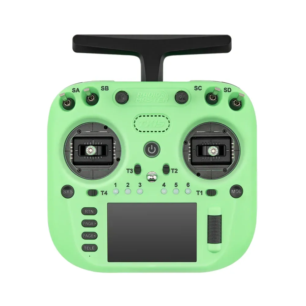 RadioMaster TX15 Crush ELRS Radio Controller — Color: Green