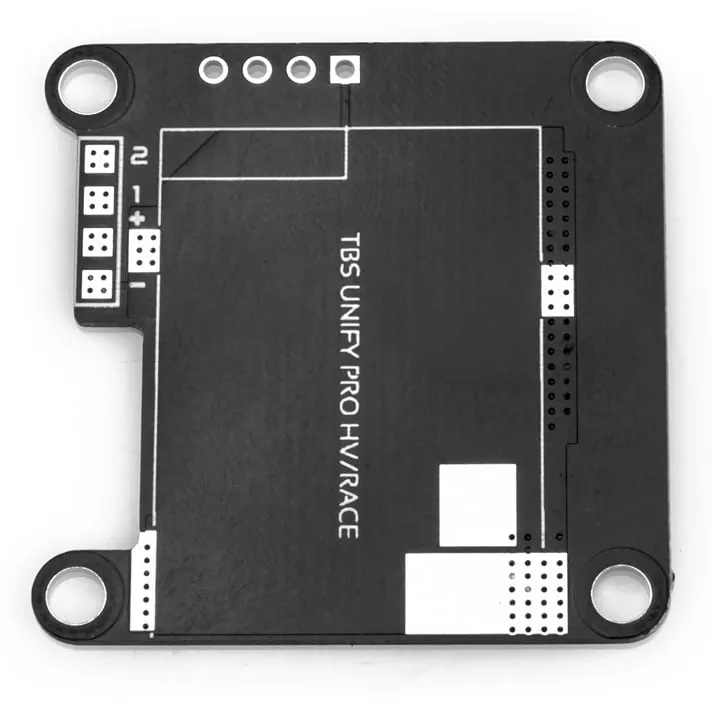 TBS Unify HV/RX Mounting Board V2