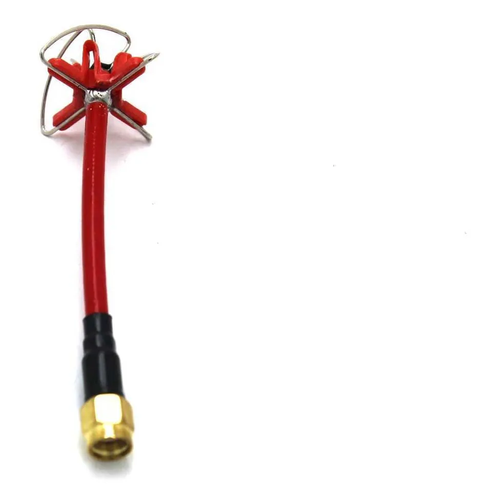 ReadyToSky 4 Leaf Clover 5.8GHz RHCP Antenna, RP-SMA Male