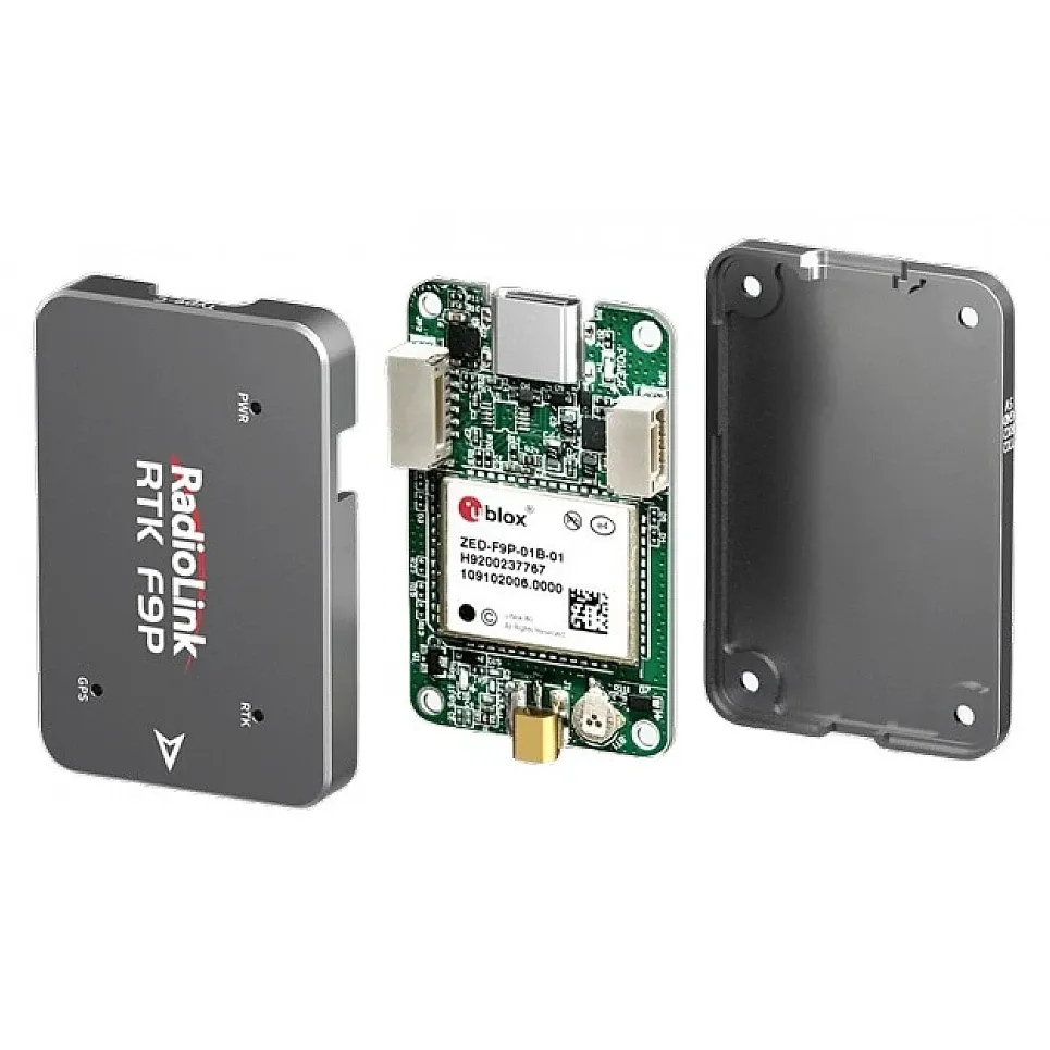 Radiolink RTK F9P GNSS Rover Kit with ANT-M7 Antenna