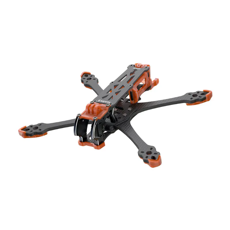 GEPRC GEP-MK5 O4 Pro Wide X / DC Frame — Type: Wide X / Color: Orange