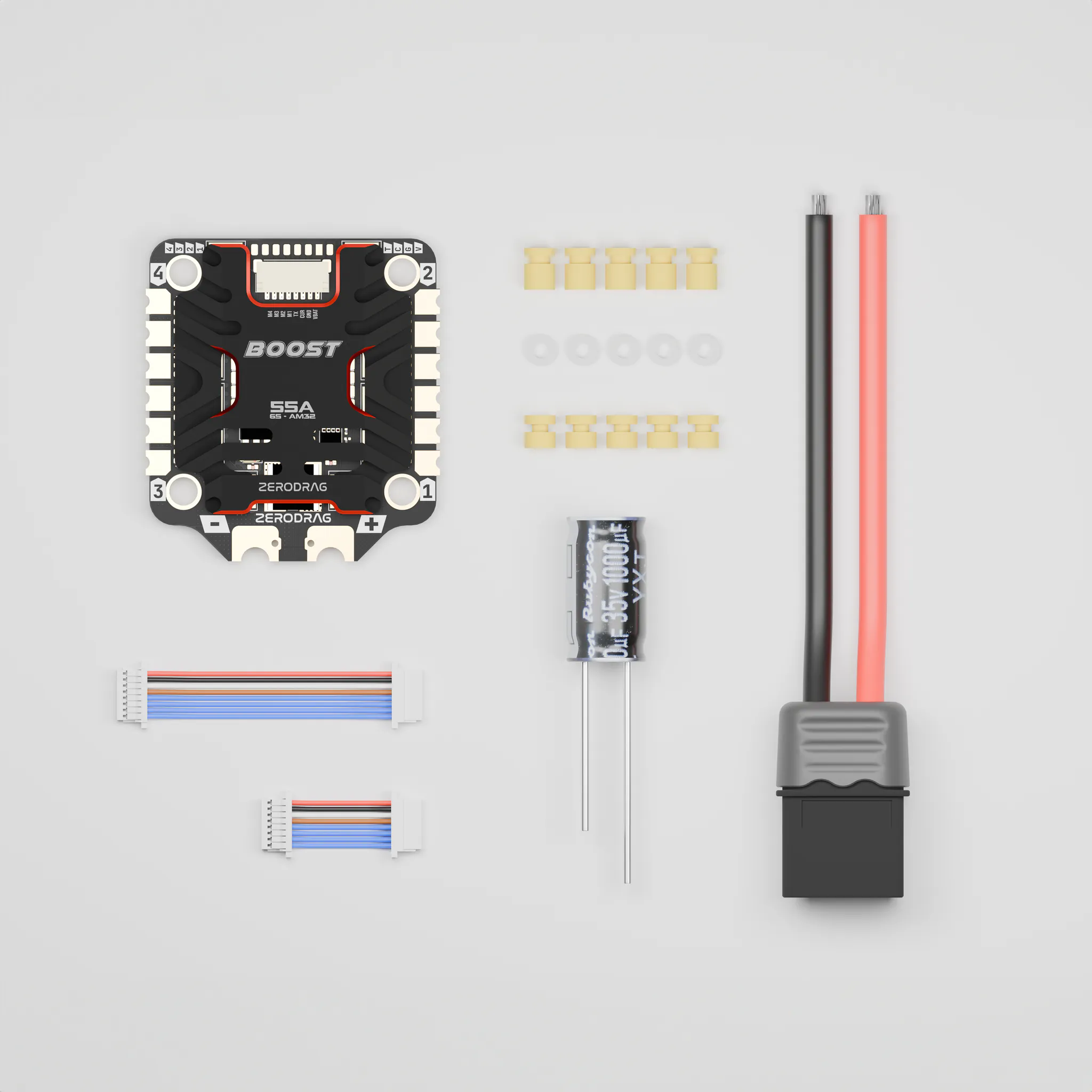 Zerodrag Boost AM32 55A 4-in-1 ESC