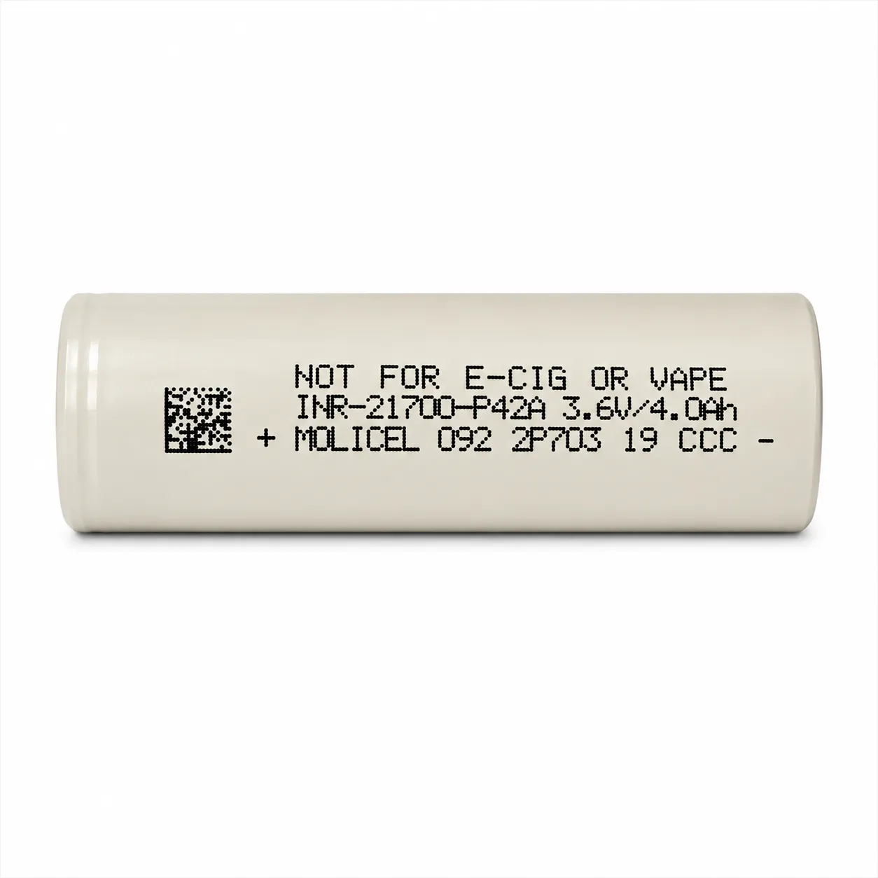 Molicel INR-21700-P42A 4200mAh Li-Ion Cell