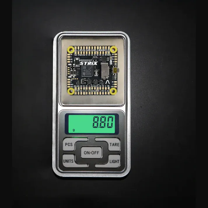 Zerodrag STRIX-DRYV Stack (H7 FC + 75A ESC)