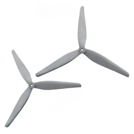 HQProp MacroQuad 11x4.5x3 Propeller (1CW+1CCW) Black Glass Fiber Nylon