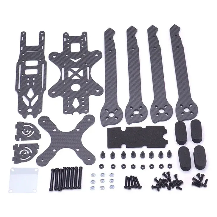 ReadyToSky XL8 V2 360mm 8-Inch True-X Carbon Fiber Frame Kit