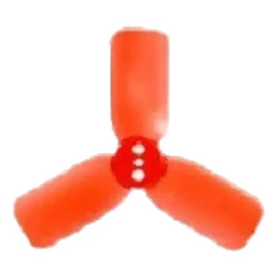 2030 3-Blade 2 Inch Micro Propellers (2 Pairs, 2CW+2CCW)