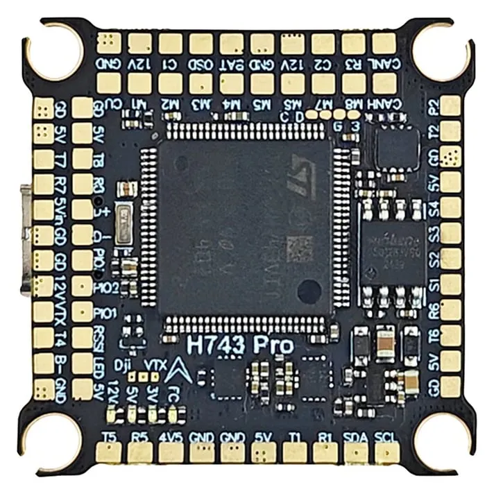 DAKEFPV H743 PRO FLIGHT CONTROLLER