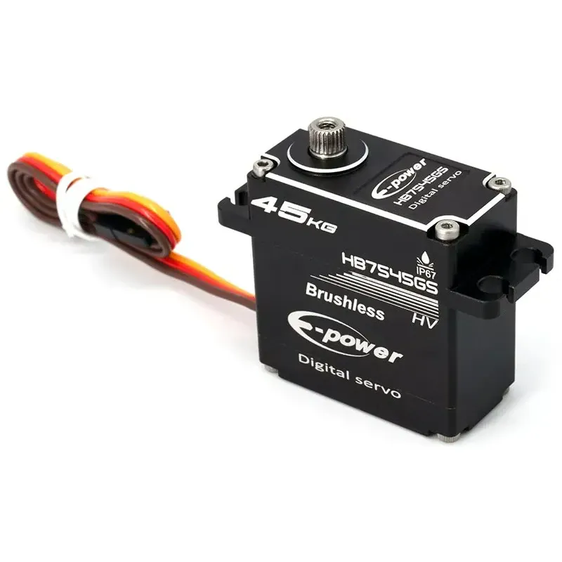 E-Power HB7545GS 45KG Waterproof Steel Gear Digital Servo