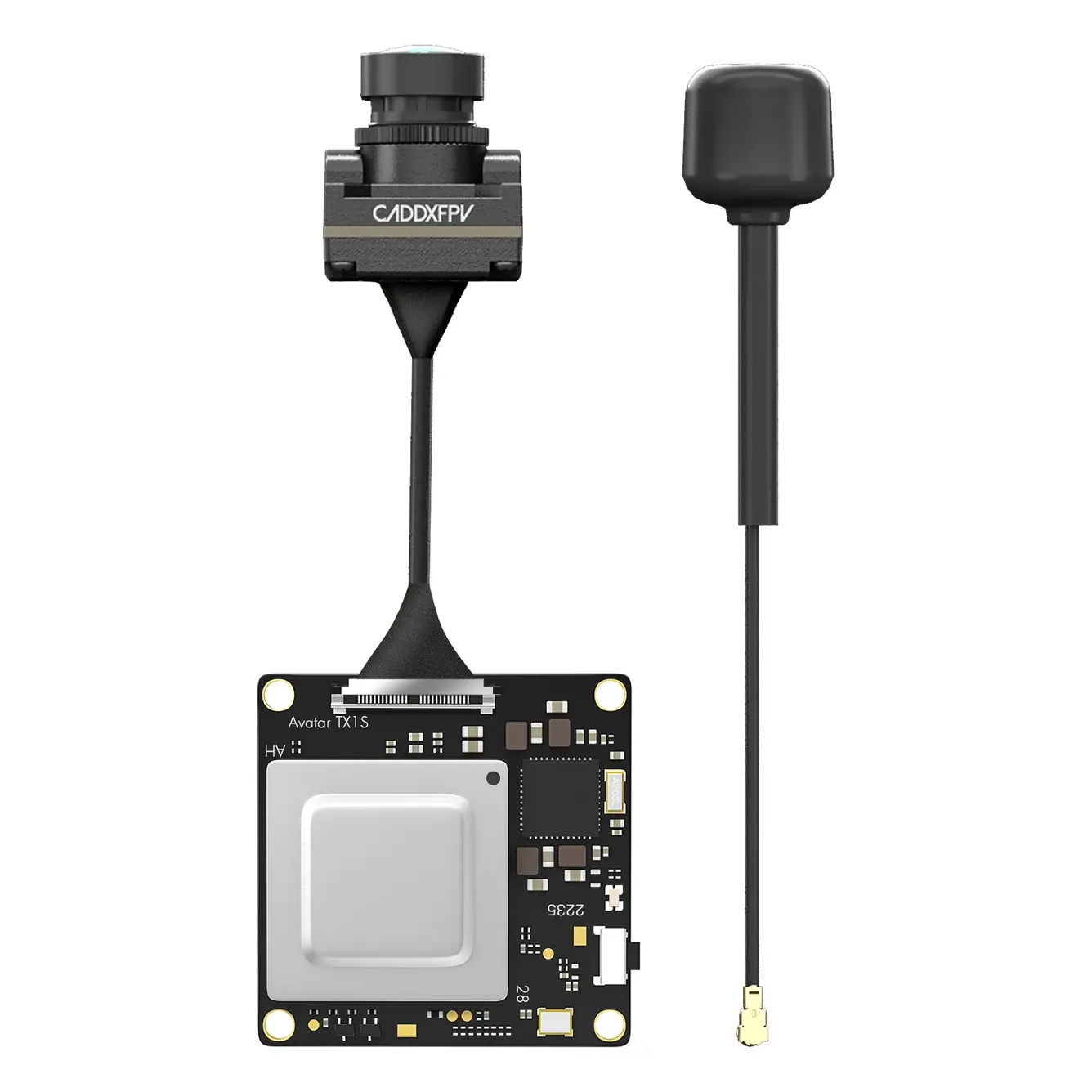 Caddx Walksnail Avatar HD Pro Kit — Dual Antenna (32G, Gyroflow)