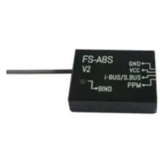FlySky FS-A8S 2.4GHz 8CH Mini Receiver (Rev 2)