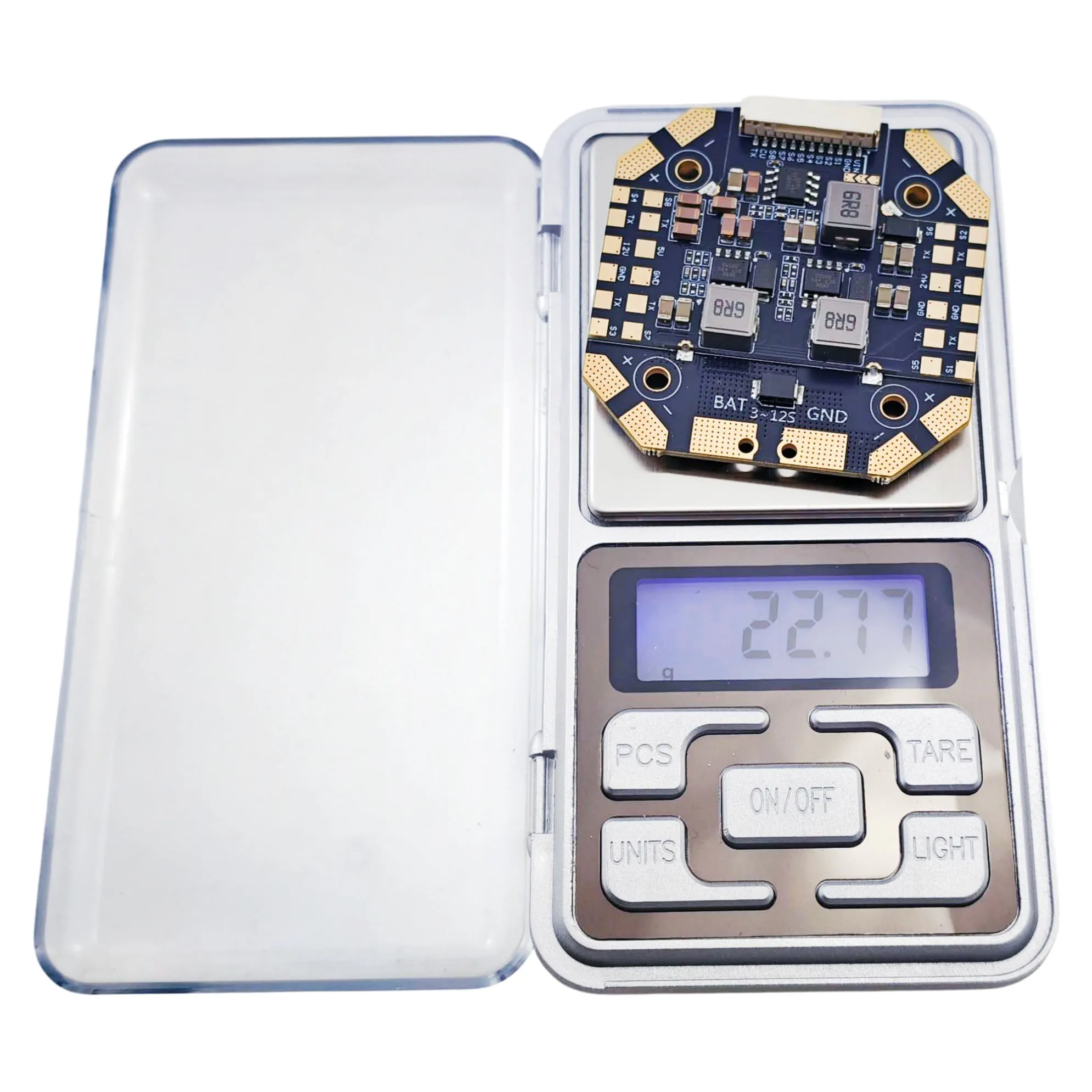 HGLRC PDB V2 4x100A 12S Power Distribution Board