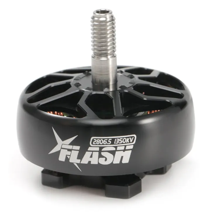 FlyFishRC Flash 2806.5 1350KV 6S Motor Black