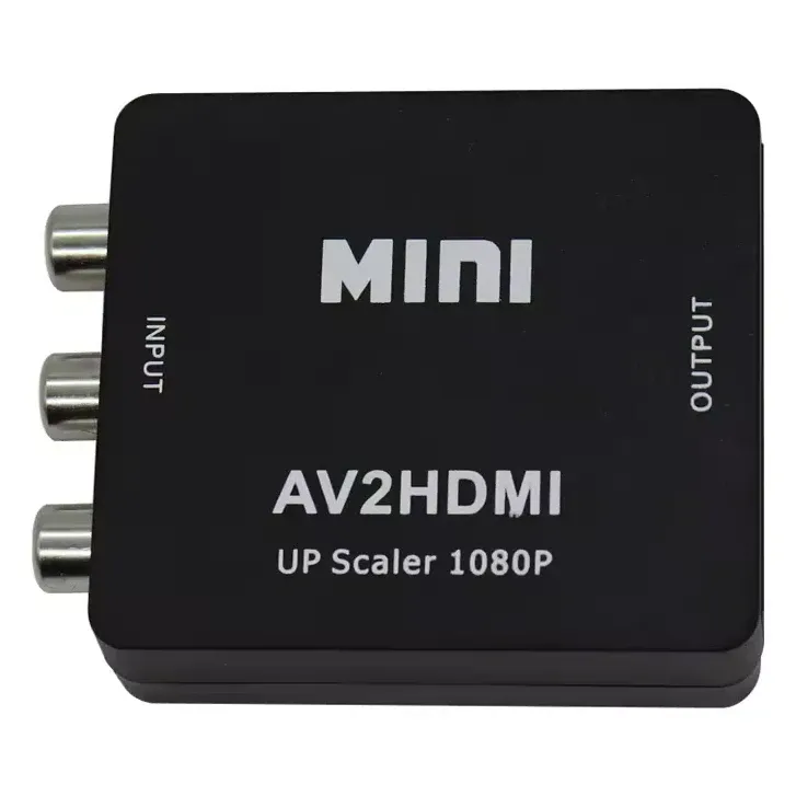 Mini AV to HDMI 1080P Converter Adapter (RCA/CVBS)