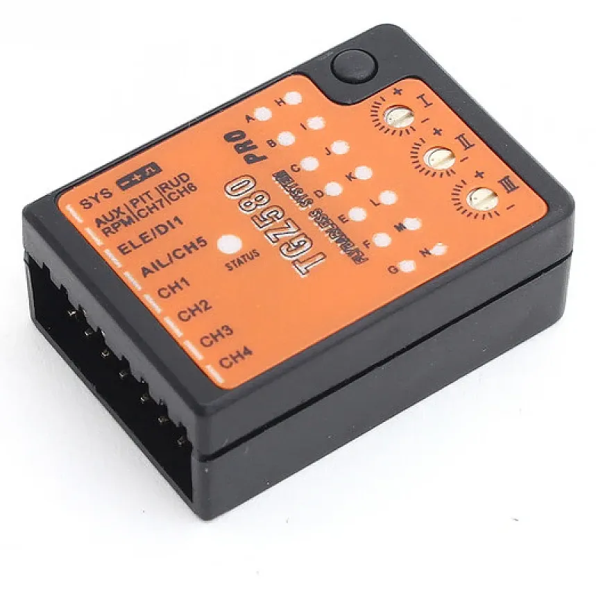 VWINRC TGZ580 3-Axis Gyro Flight Controller for RC Helicopters