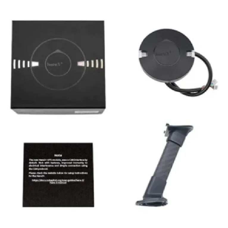 CubePilot Here3+ RTK GPS with iStand