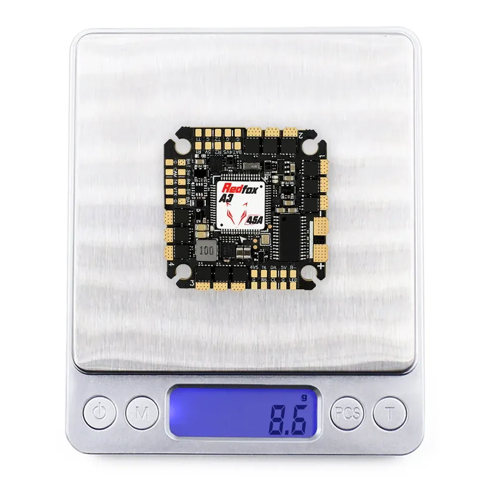 Sub250 Redfox A3 F722 45A AIO Flight Controller for DollyFly25