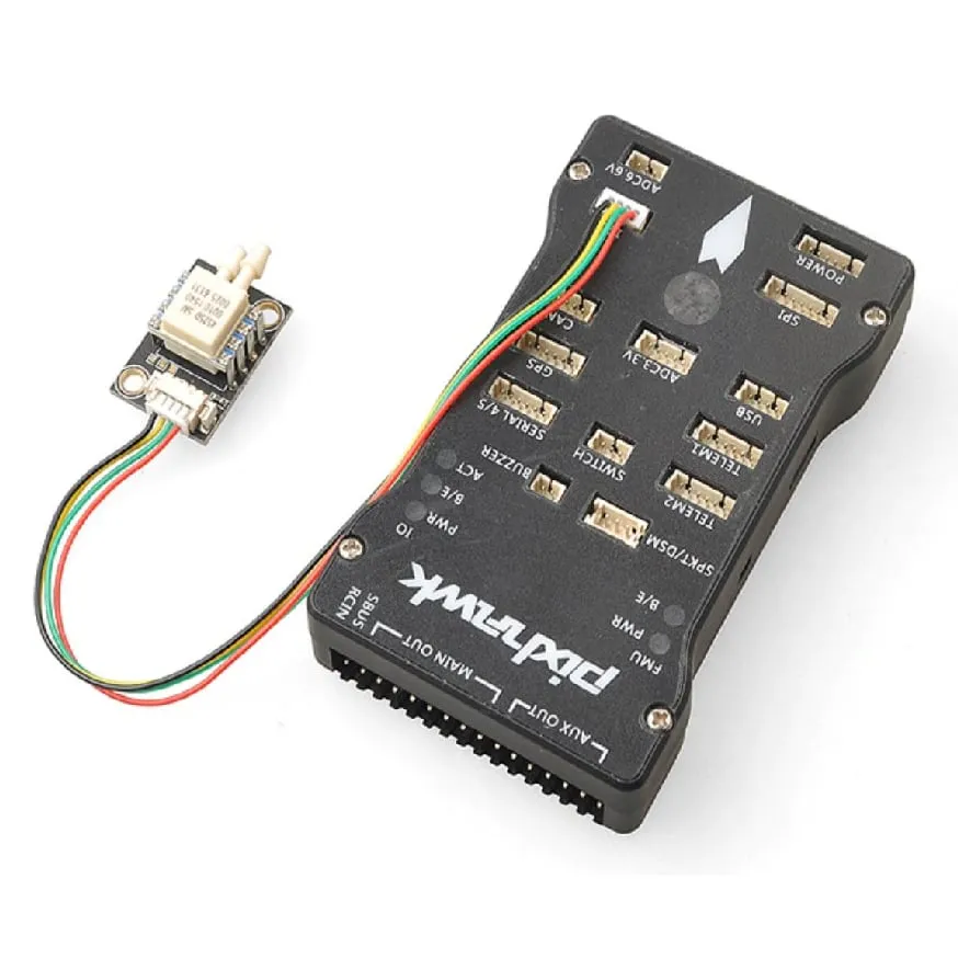 MS 4525DO Airspeed Sensor and Pitot Tube Set for Pixhawk