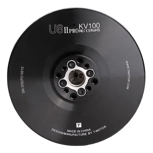 T-Motor U8 II Pro 100KV 12S Efficiency UAV Motor