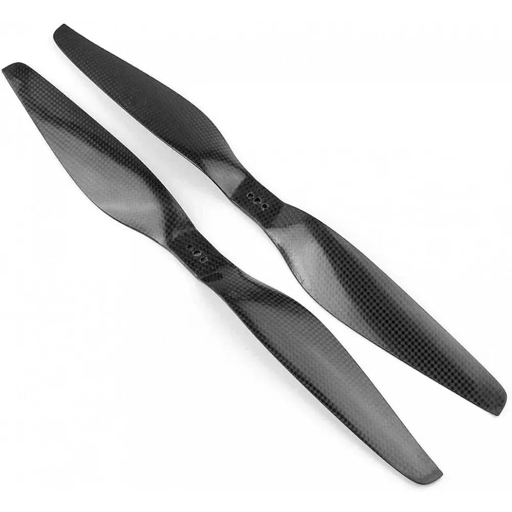 1455 14x5.5 Carbon Fiber Propeller Pair (CW+CCW)