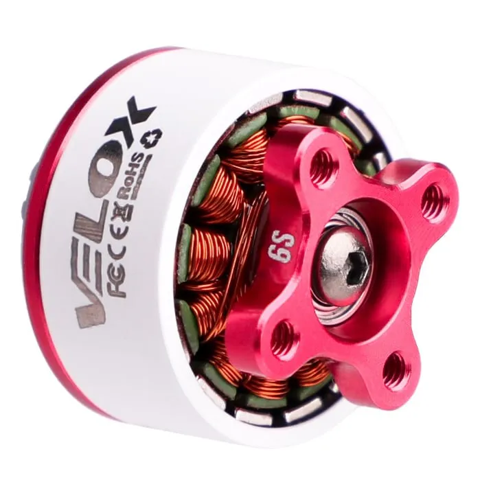 T-Motor Velox V1507 4100KV 4S FPV Motor, 1.5mm Shaft