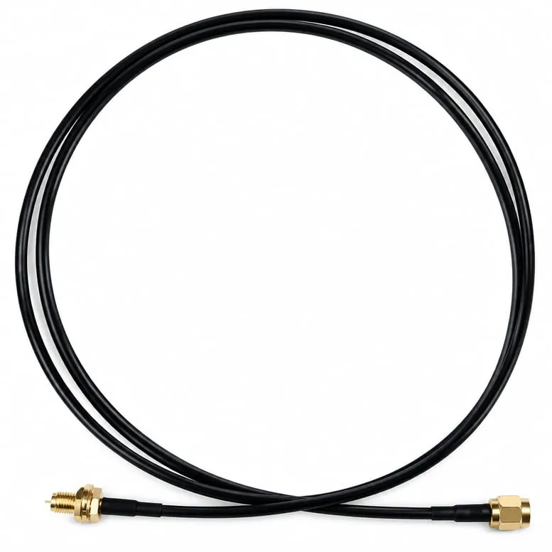 TrueRC 750mm SMA Male to SMA Female RG316 Cable