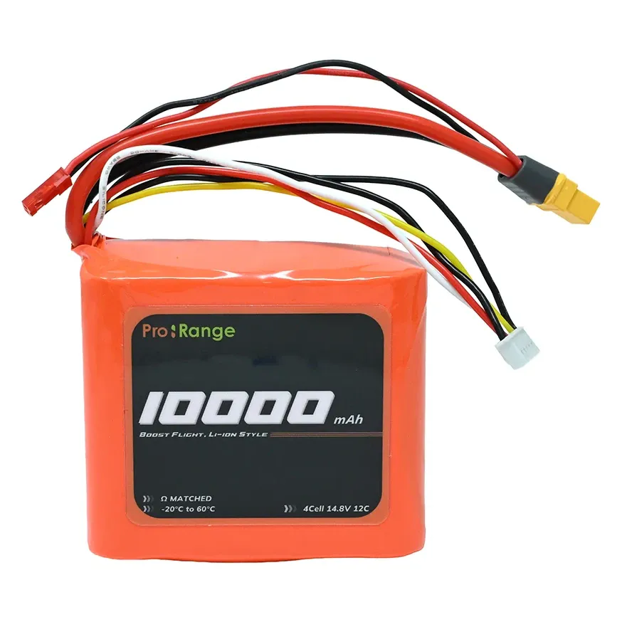 Pro-Range INR P50B 4S2P 14.8V 10000mAh 12C Li-ion Pack with XT-60