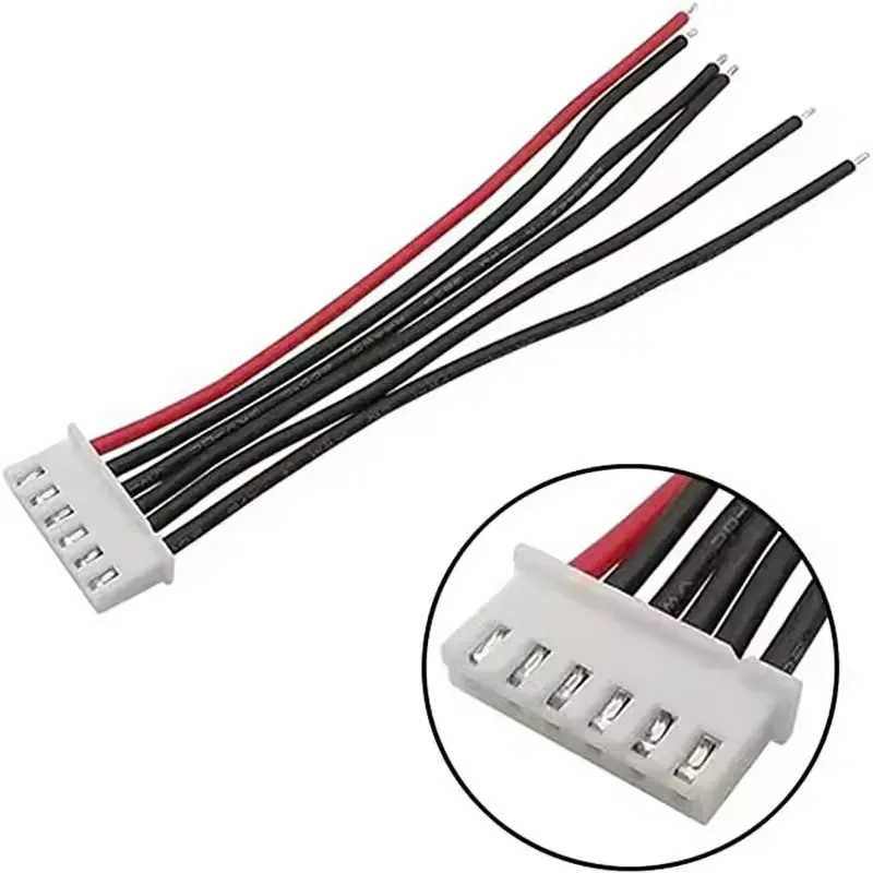 JST-XH 5S Balance Lead Extension Cable, 22AWG