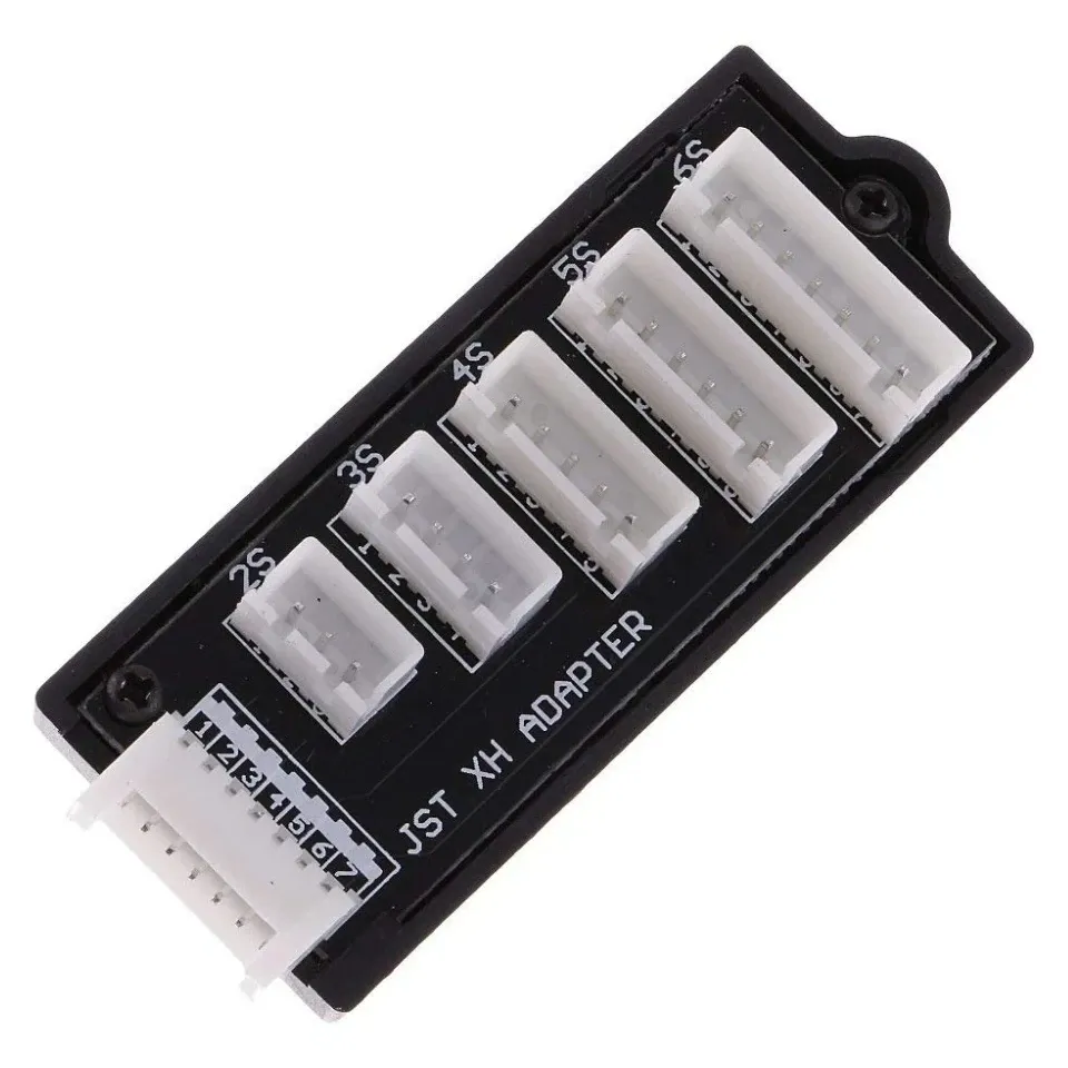 JST-XH Charger Balance Board for 2S to 6S Packs