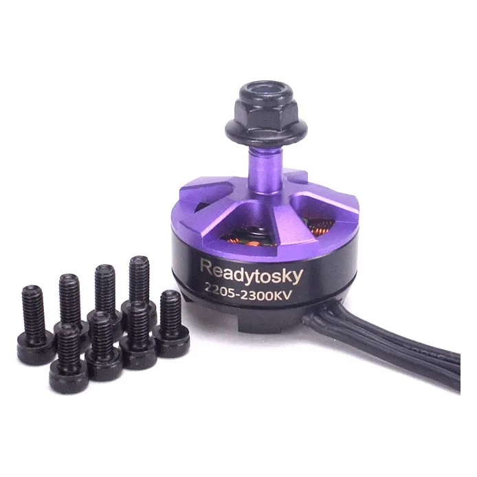 ReadyToSky 2205 2300KV 3-4S Brushless Motor