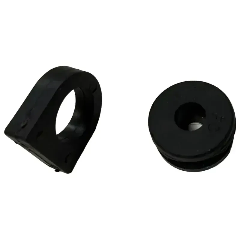 8mm Carbon Tube Damping Ring Mount with Rubber Shock Absorbers