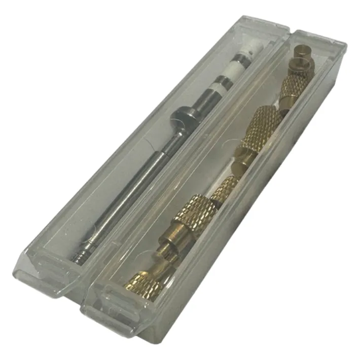 Pinecil Threaded Insert Tips Set & Adapter