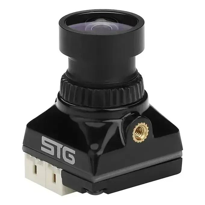 JINJIEAN B19 Pro 1500TVL Black-Light Analog FPV Camera