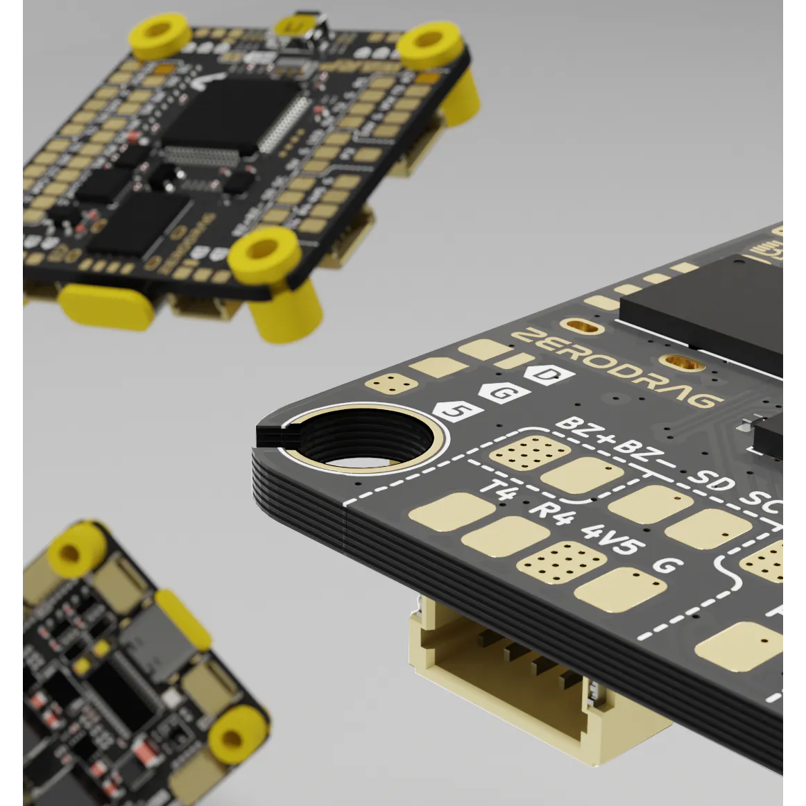 ZeroDrag Warp F7 Flight Controller (ICM42688P)