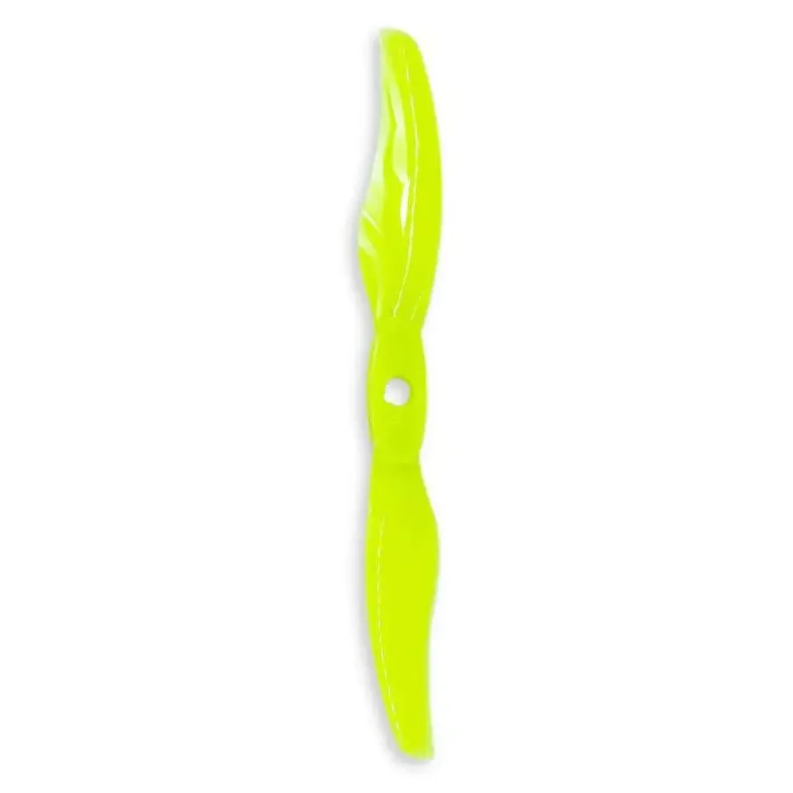 Gemfan Floppy Proppy F5135 2-Blade Propeller (Set of 4 — 2CW+2CCW) — Color: Clear Yellow